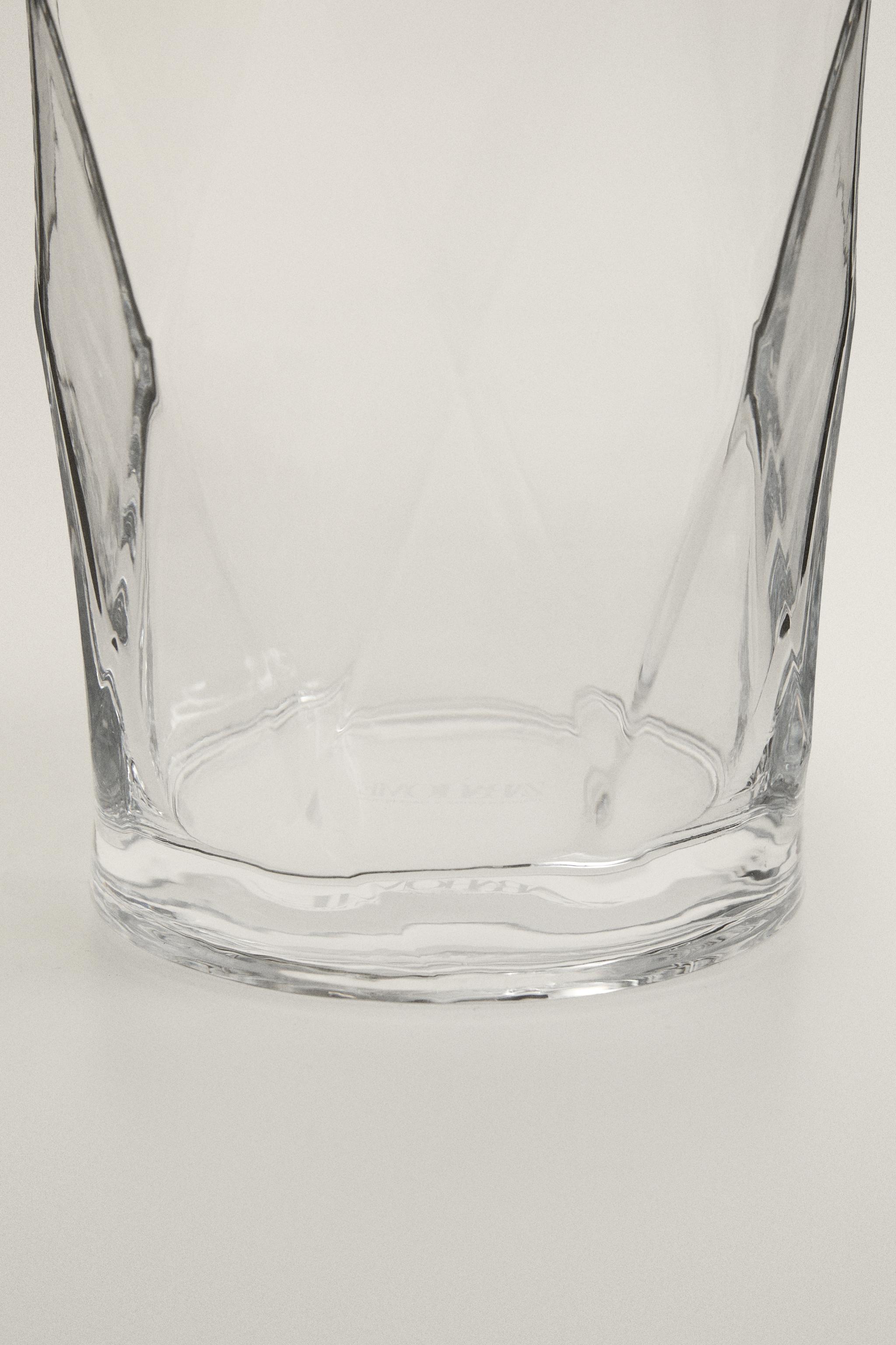 TALL DECORATIVE GLASS VASE
